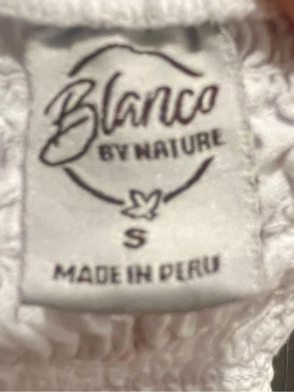 Blanco By Nature Cosmo Crochet Halter Cropped Top - Picture 5 of 16
